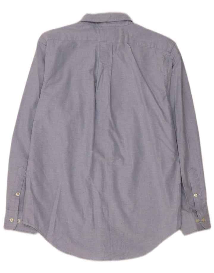 RALPH LAUREN Camicia Bambino 13-14 Anni Cotone Blu