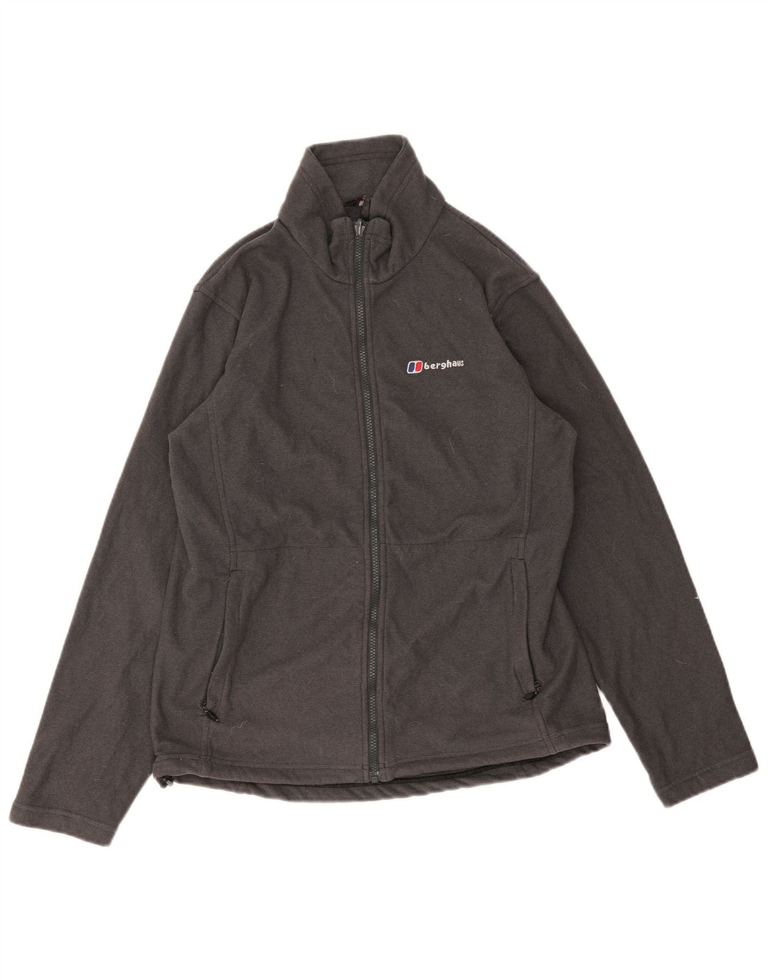Giacca da tuta da uomo BERGHAUS poliestere grigio medio