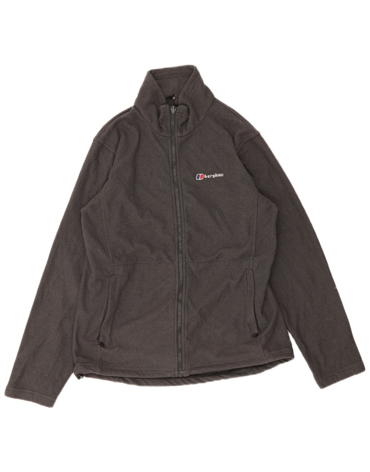 Giacca da tuta da uomo BERGHAUS poliestere grigio medio