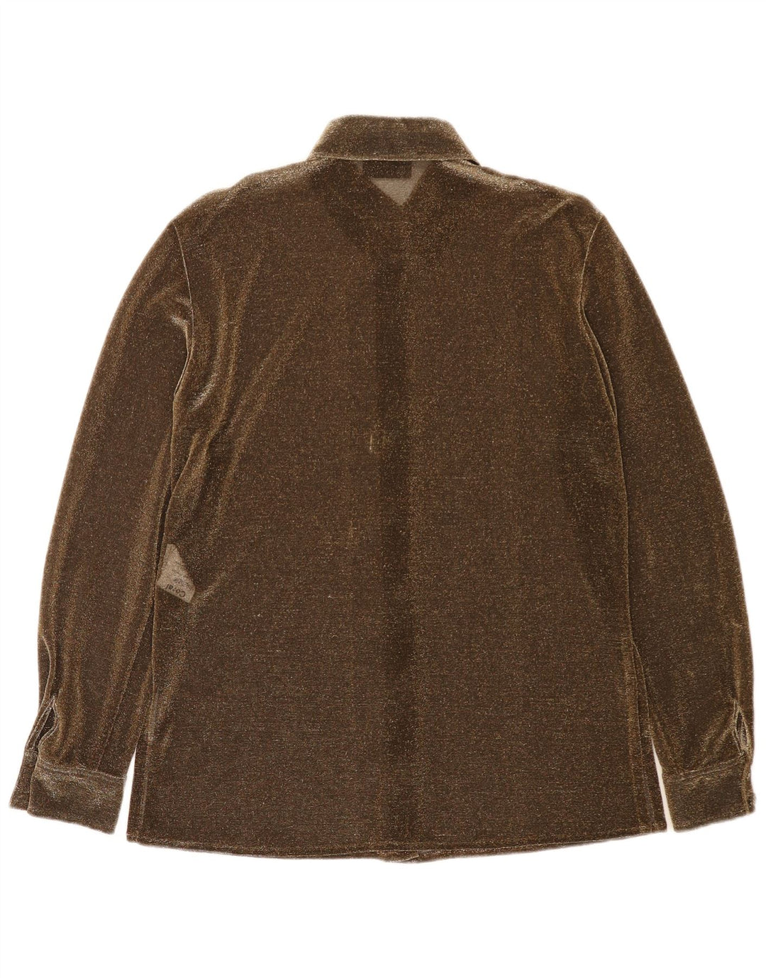 Camicetta da donna Vera Mont UK 12 Poliestere marrone medio