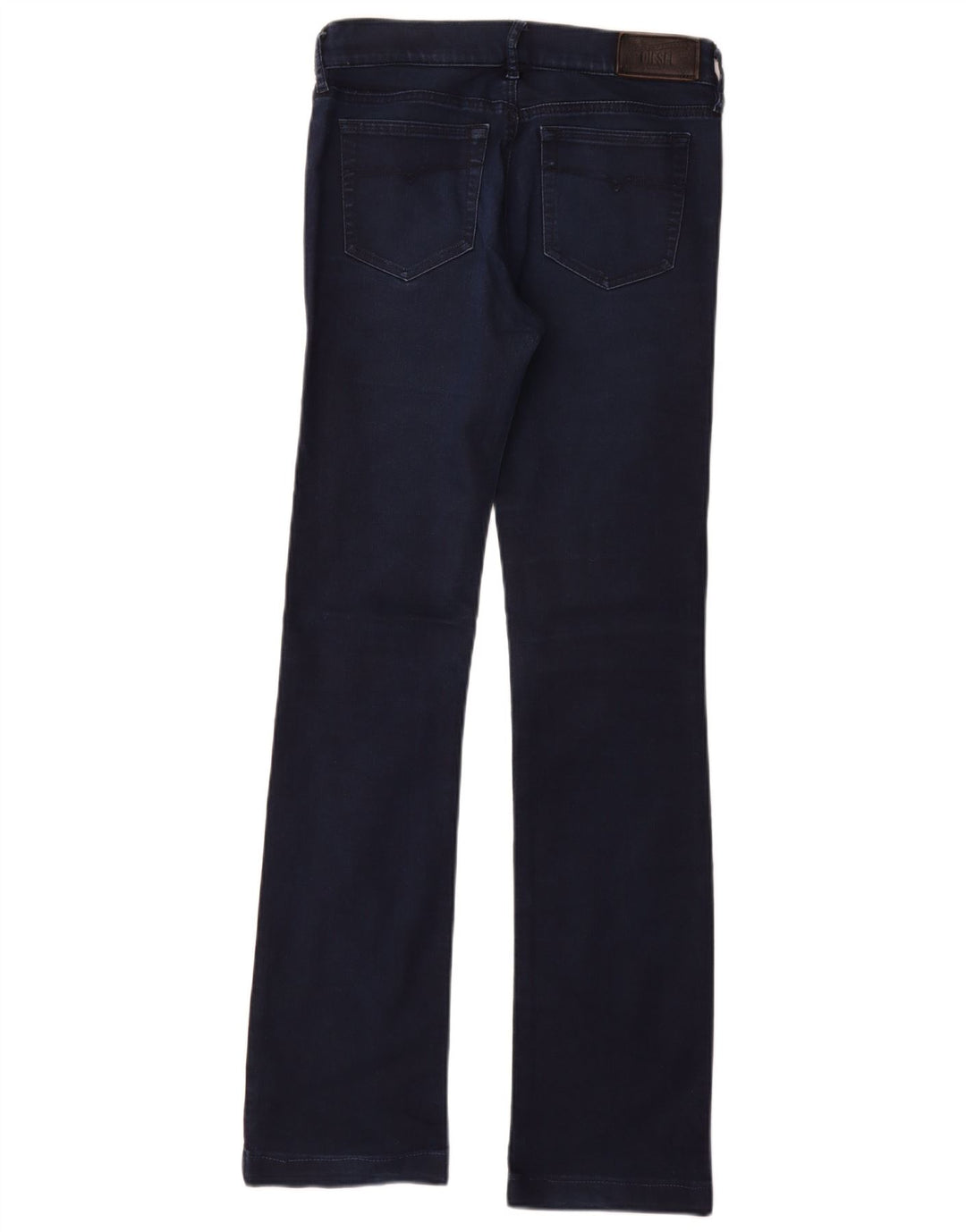 Jeans Bootzee Regular Slim Bootcut da Donna Diesel W26 L34 Cotone Blu Navy