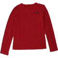LIU JO Girls Top Long Sleeve 7-8 Years Red Cotton | Vintage Liu Jo | Thrift | Second-Hand Liu Jo | Used Clothing | Messina Hembry 