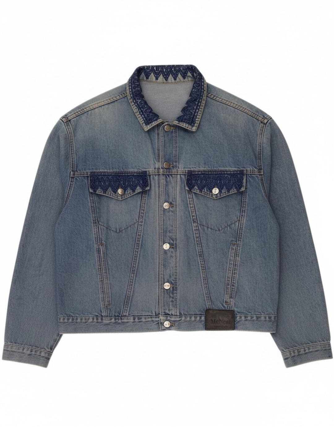 Giacca di jeans da donna MC Neal UK 20 2XL Blu