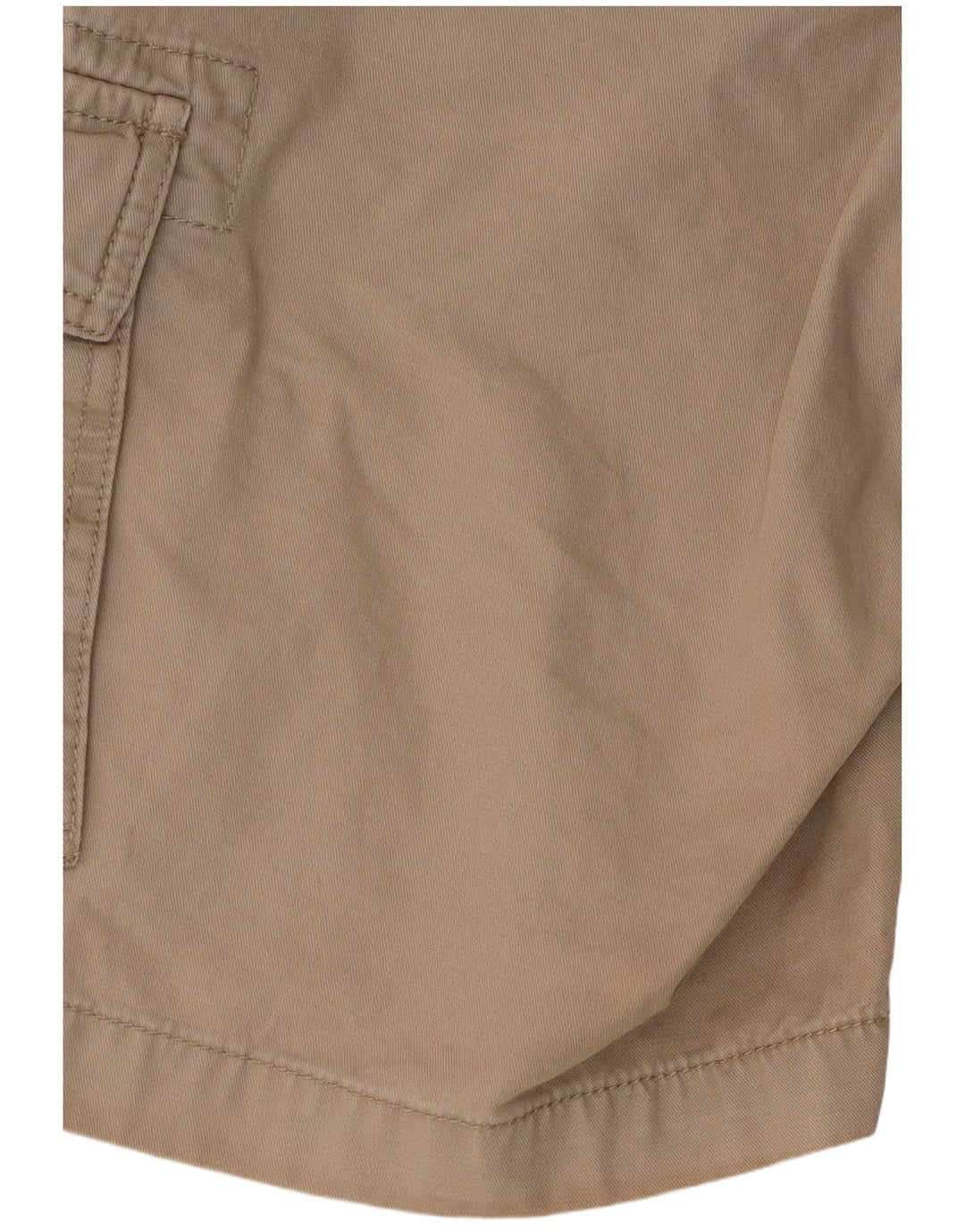 Pantaloncini cargo vestibilità regolare da uomo di Dack IT 48 medio W32 cotone beige