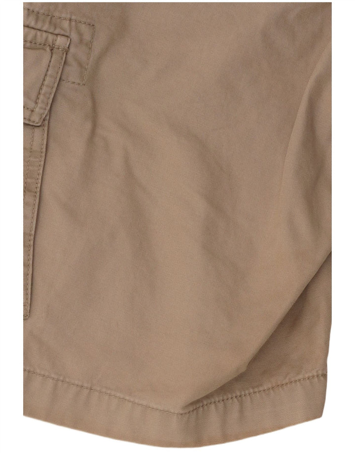 Pantaloncini cargo vestibilità regolare da uomo di Dack IT 48 medio W32 cotone beige
