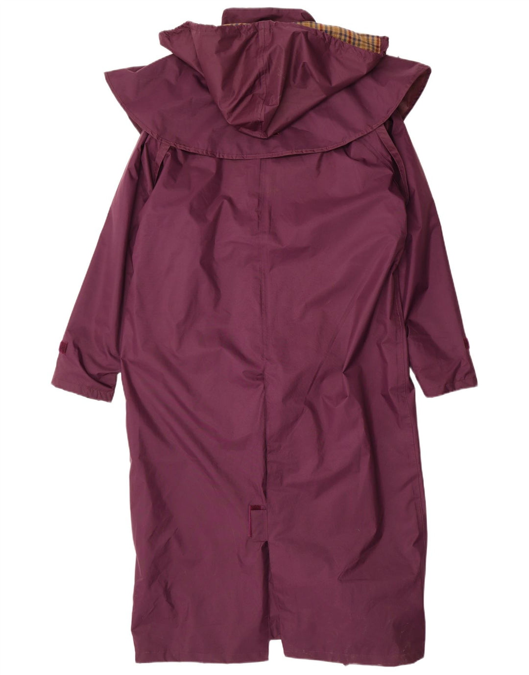 Trench oversize con cappuccio da donna Target Dry UK 14 grande poliestere viola