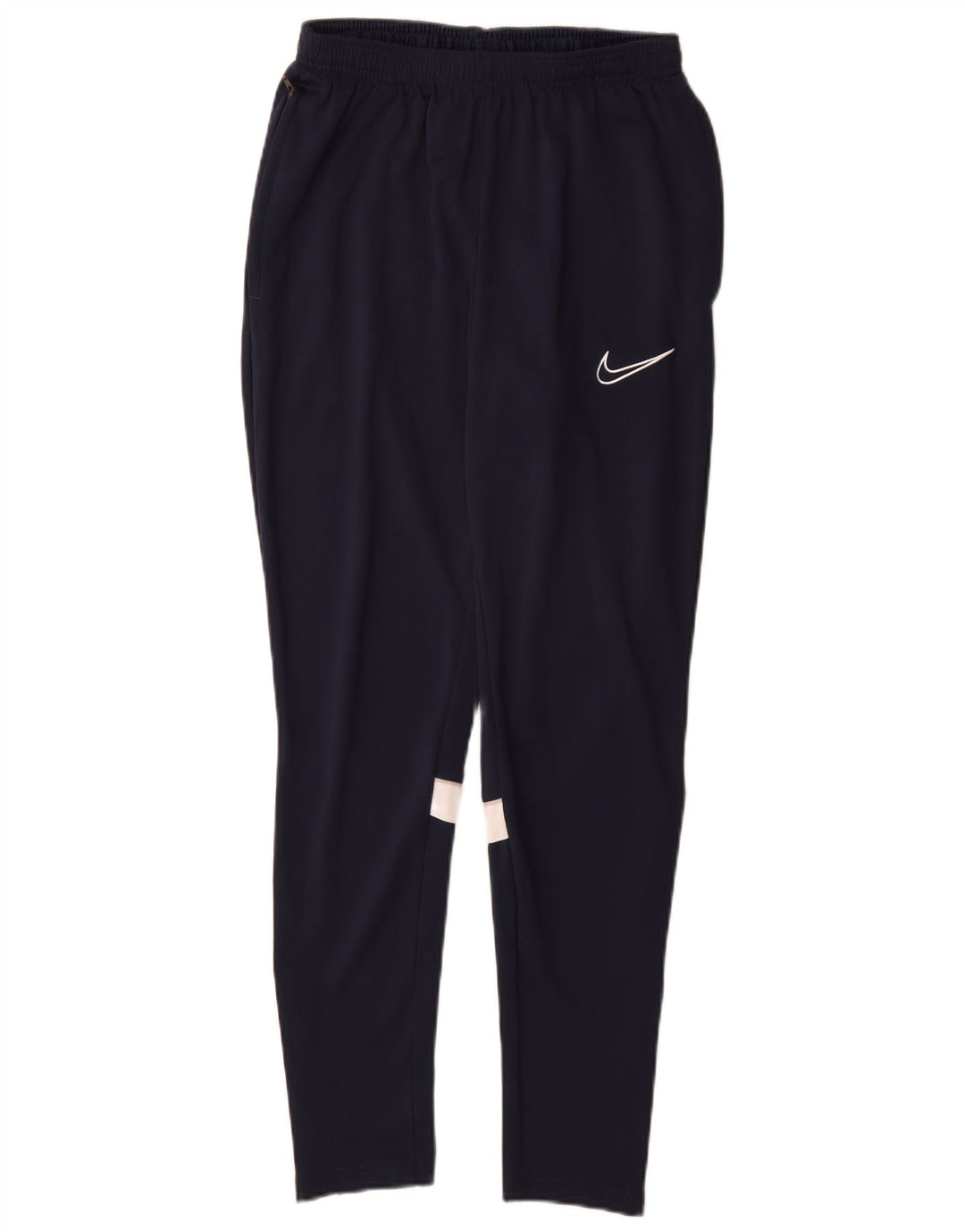 Pantaloni da tuta Nike da uomo in poliestere color block medio blu navy