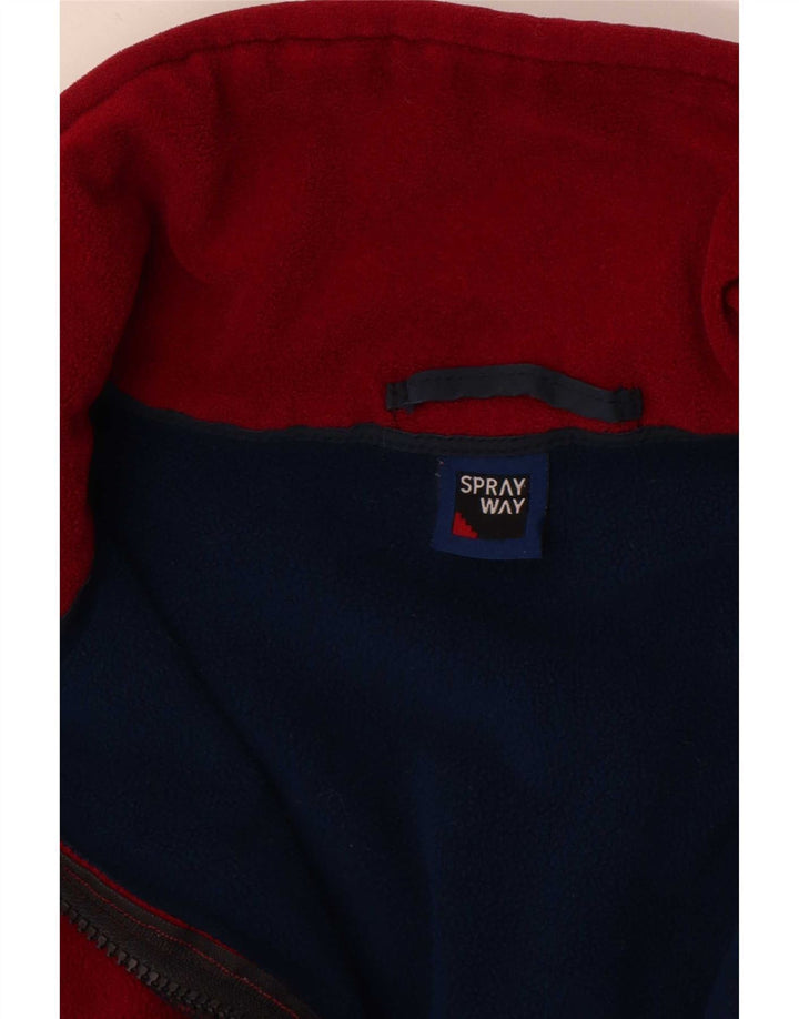 Giacca in pile da uomo Sprayway UK 42 XL Rossa