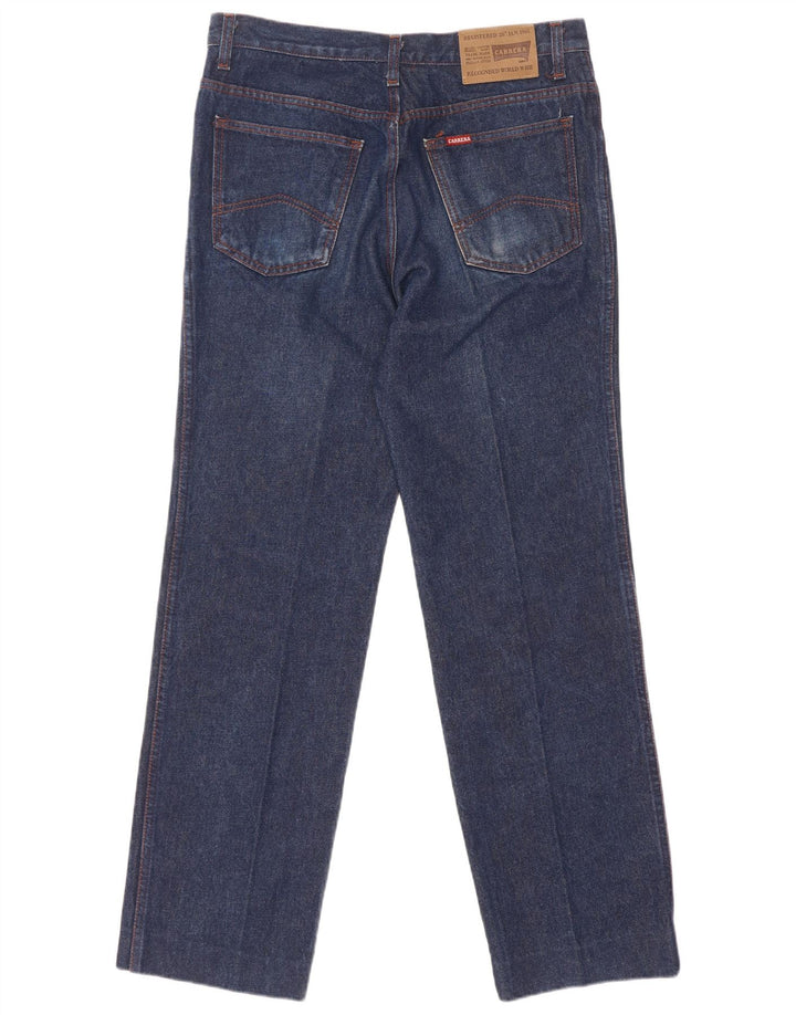 Jeans dritti da uomo Carrera W34 L31 cotone blu navy