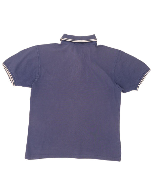 Polo da uomo Fred Perry blu medio
