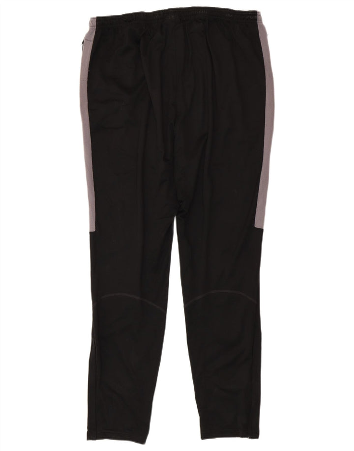 Pantaloni da tuta Nike Dri Fit da uomo XL Poliestere color block nero