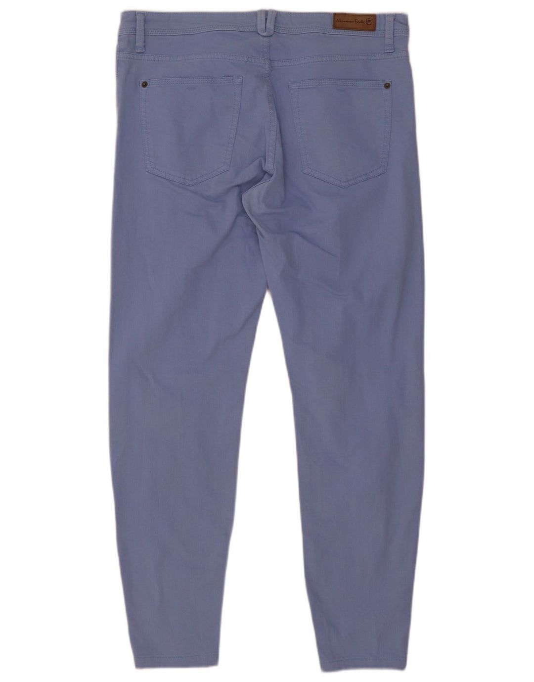 Pantaloni casual slim da uomo Massimo Dutti EU 40 Medium W31 L29 Blu