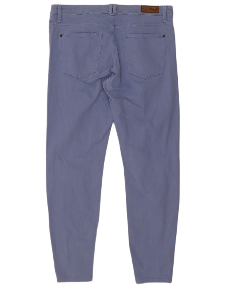 Pantaloni casual slim da uomo Massimo Dutti EU 40 Medium W31 L29 Blu