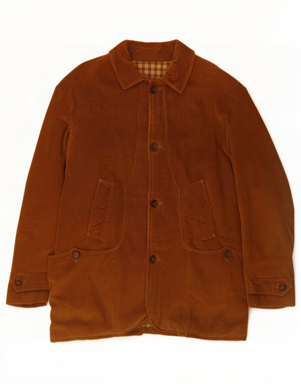 Giacca da uomo in velluto a coste Univers IT 50 Large in cotone marrone