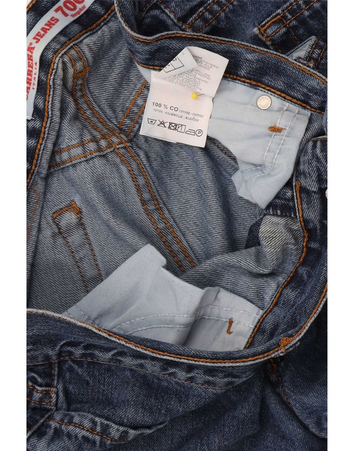 Jeans dritti regolari da uomo Carrera 700 W36 L30 cotone blu