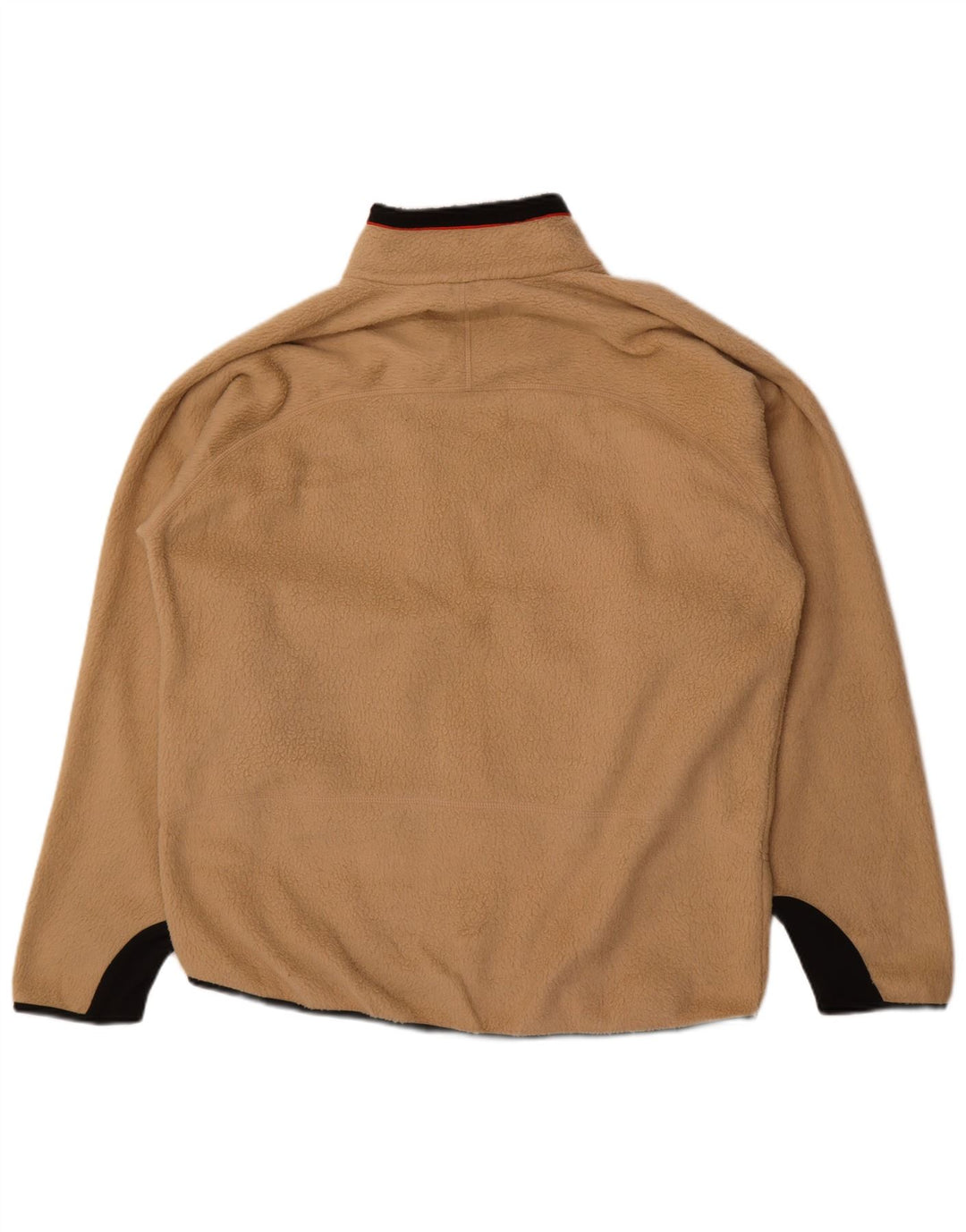 Giacca in pile da uomo Fila UK 44 2XL Beige Colourblock