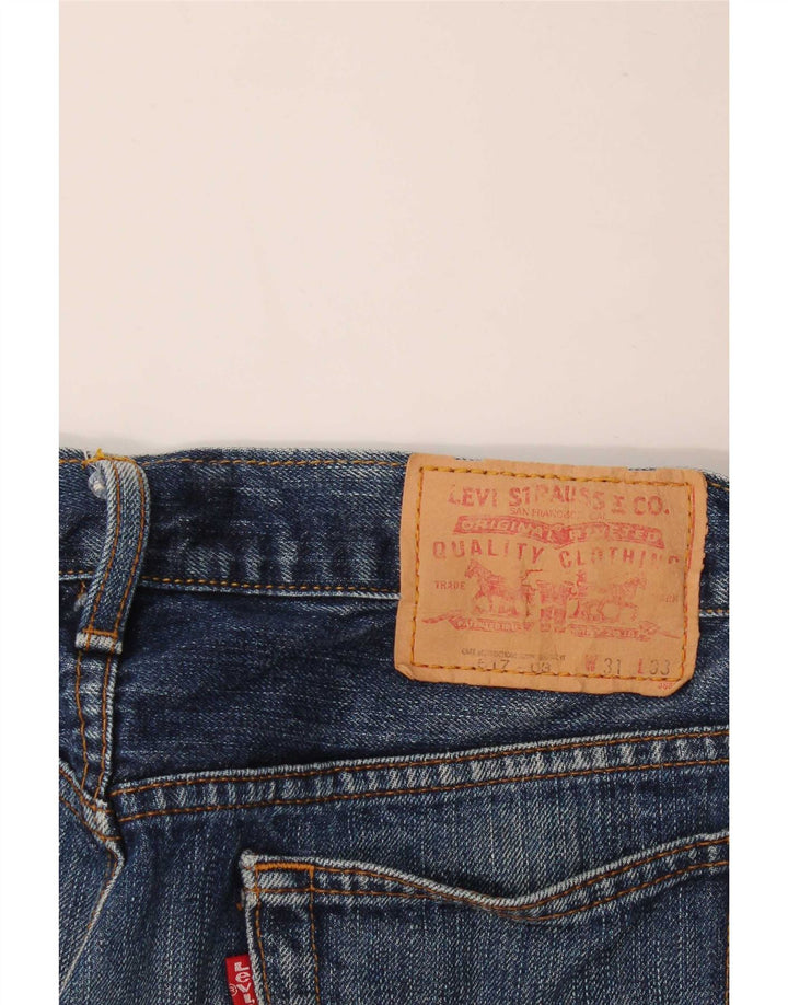 Jeans Levi's 517 Bootcut da donna W31 L33 Blu