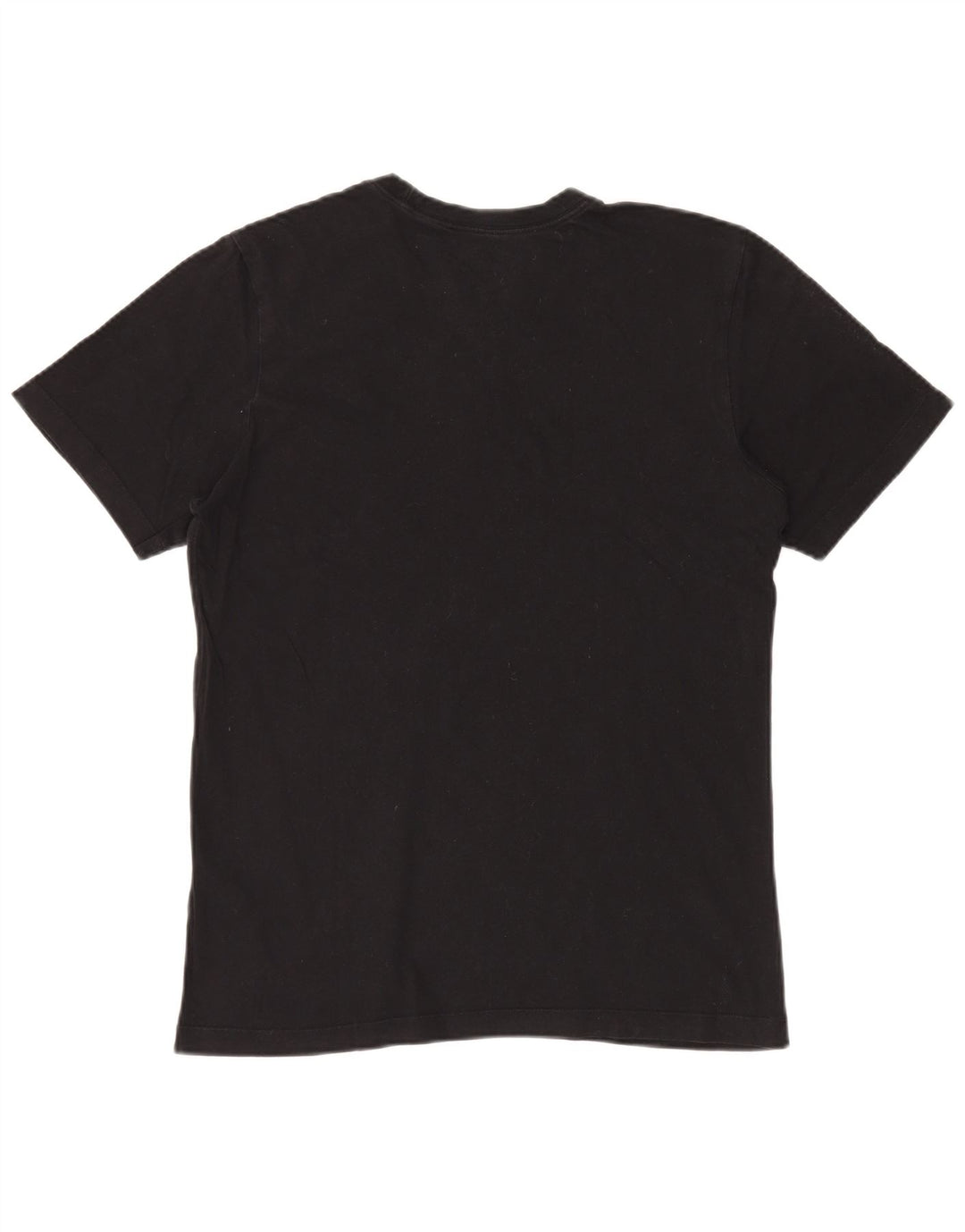T-shirt da uomo NIKE Top media in cotone nero
