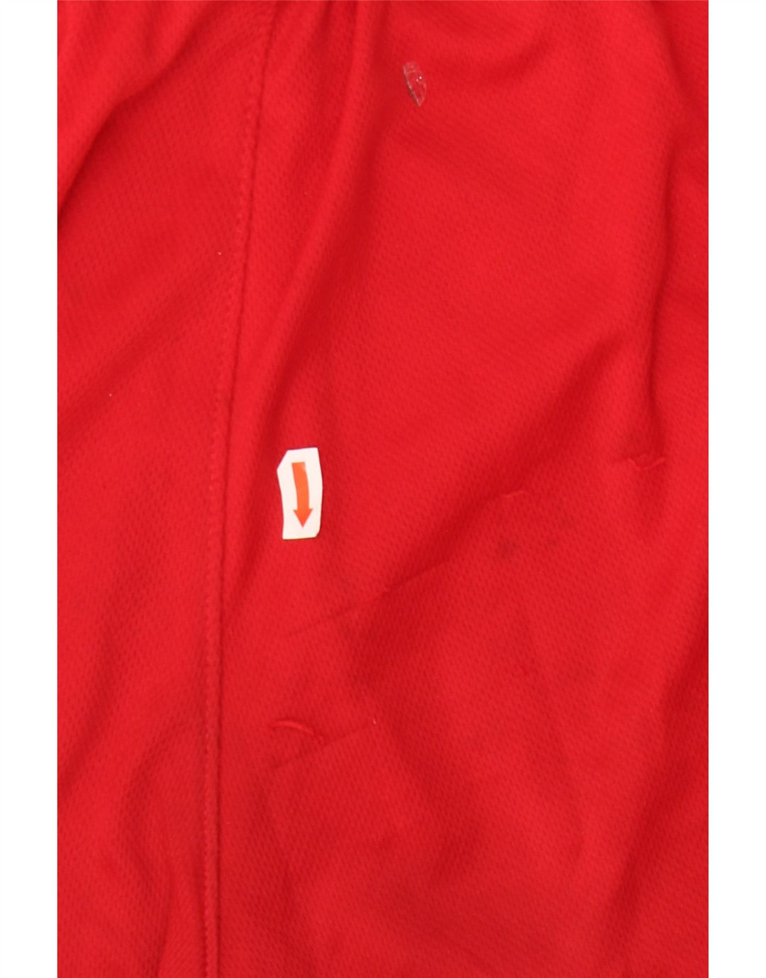 Pantaloncini sportivi JORDAN da ragazzo Dri Fit Graphic 13-14 anni XL rosso color block
