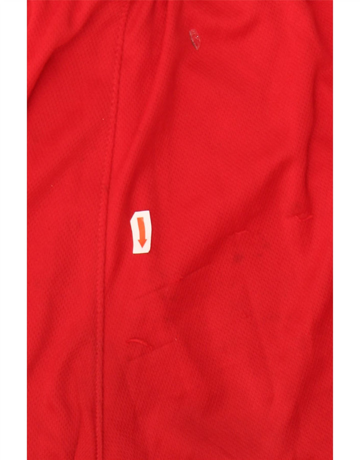 Pantaloncini sportivi JORDAN da ragazzo Dri Fit Graphic 13-14 anni XL rosso color block