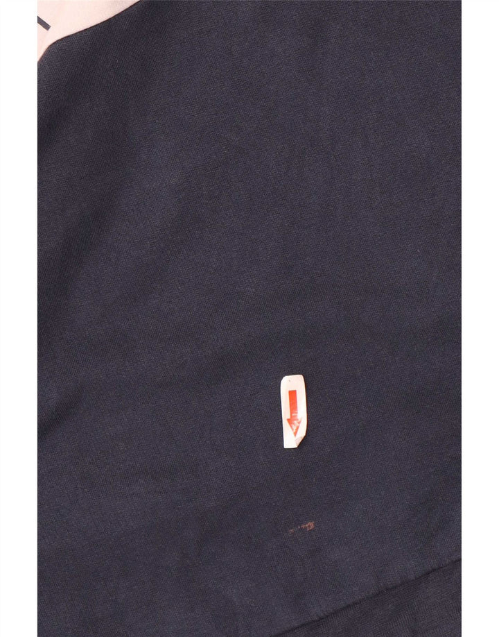 Felpa grafica da donna Fila, maglione UK 16, grande, multicolore, color block