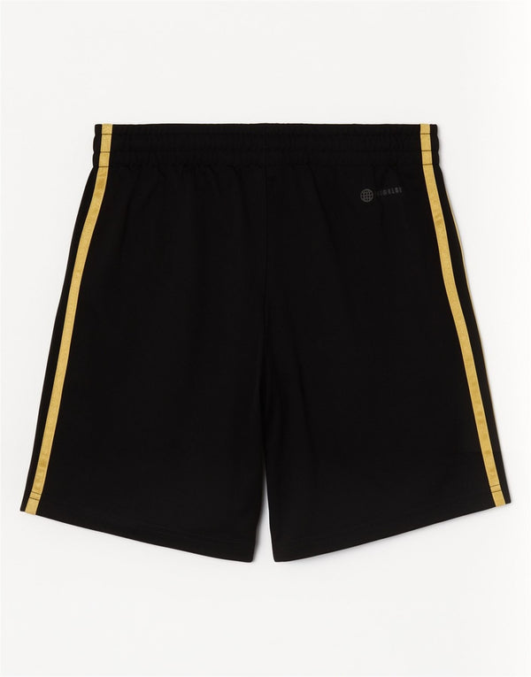 Pantaloncini sportivi Adidas da ragazzo MESSI Graphic 9-10 anni W25 L7 neri sportivi