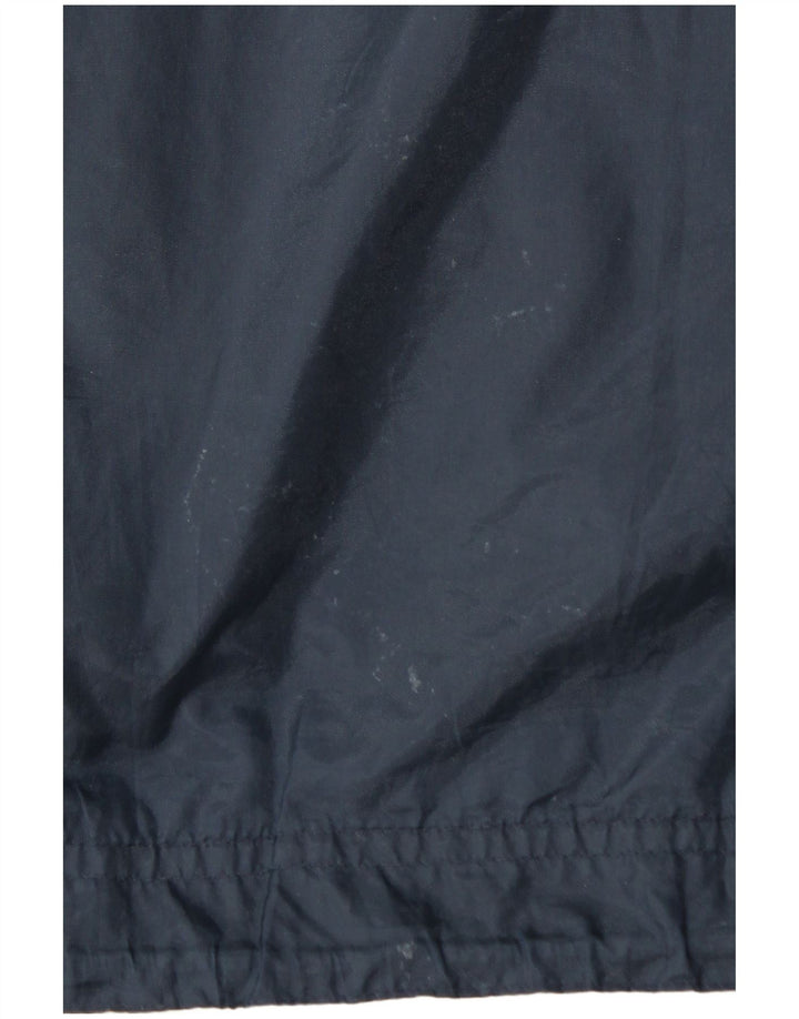 Giacca da ginnastica da uomo con cappuccio Marcel Clair, colore blu navy medio