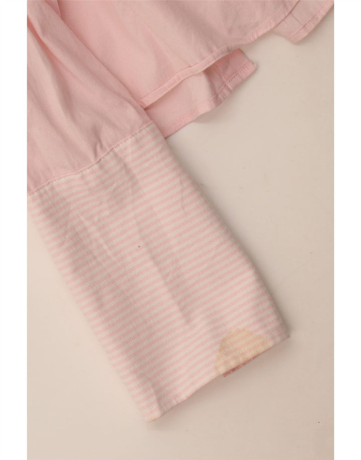 Camicia formale da donna Tommy Hilfiger US 10 Large Pink Striped