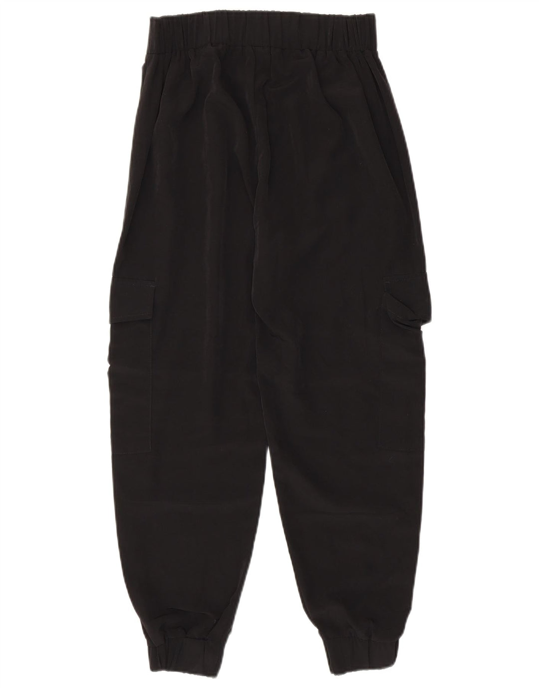 Pantaloni cargo da jogging da donna Zara XS W24 L25 poliestere nero