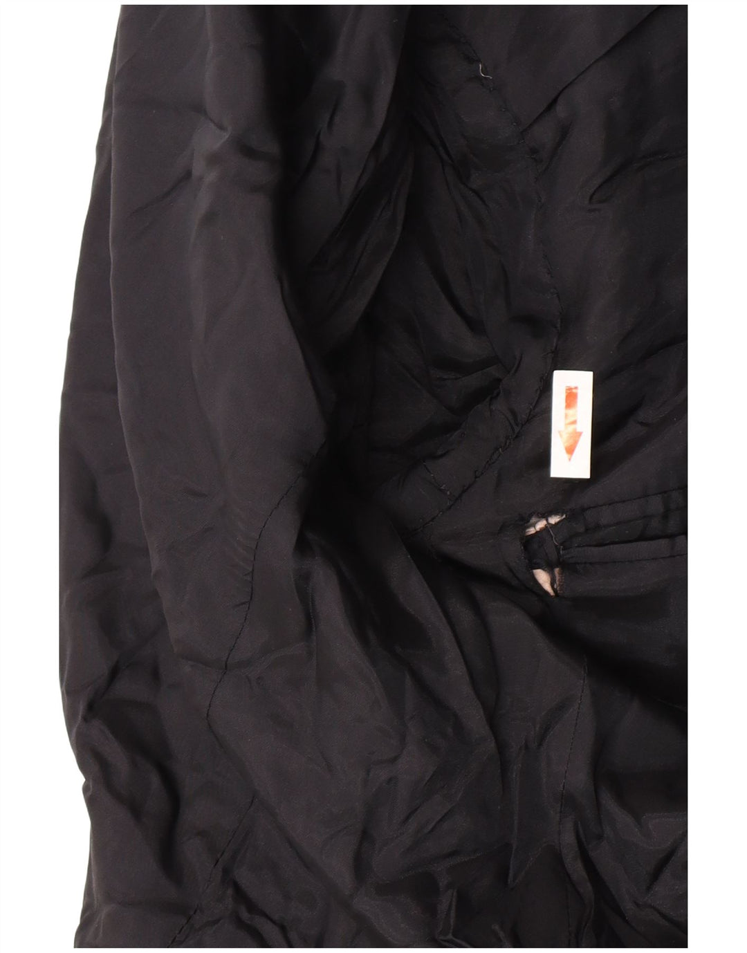 Giacca blazer in velluto da uomo a 3 bottoni Gino Sartore UK 36 piccola nera