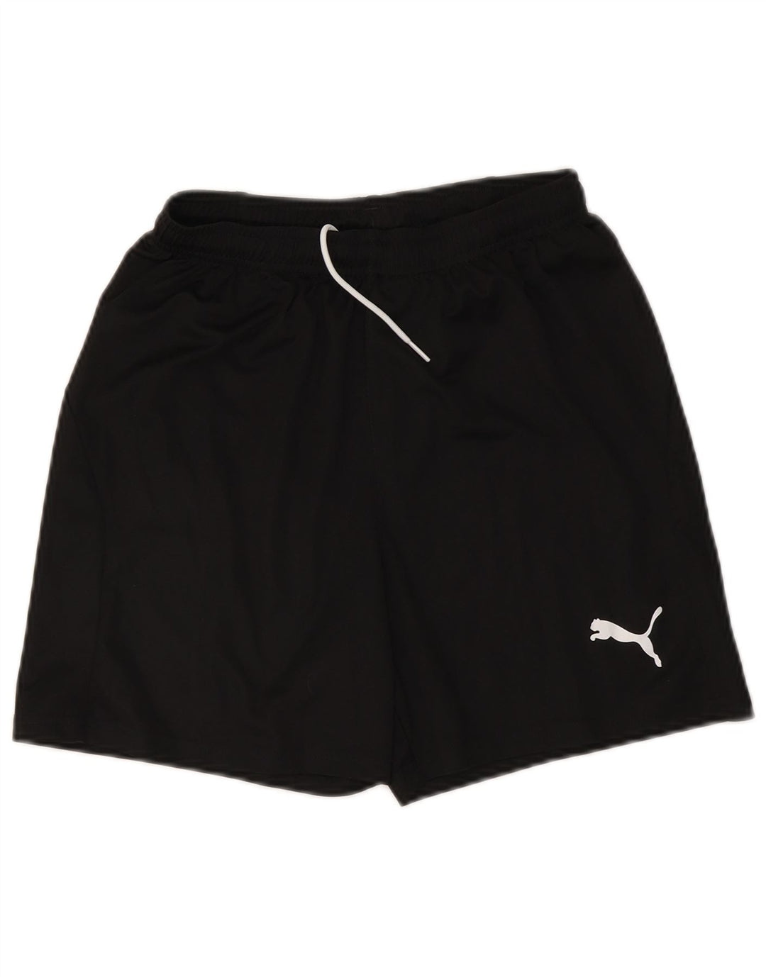 Pantaloncini sportivi Puma da ragazzo 15-16 anni in poliestere nero