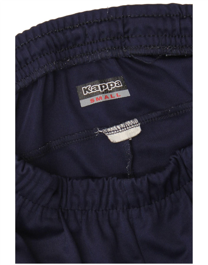 Pantaloni da tuta con grafica Kappa da uomo piccoli blu navy