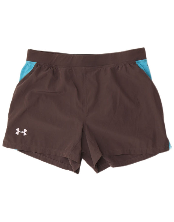 Pantaloncini sportivi Under Armour da uomo Heat Gear XL grigio color block