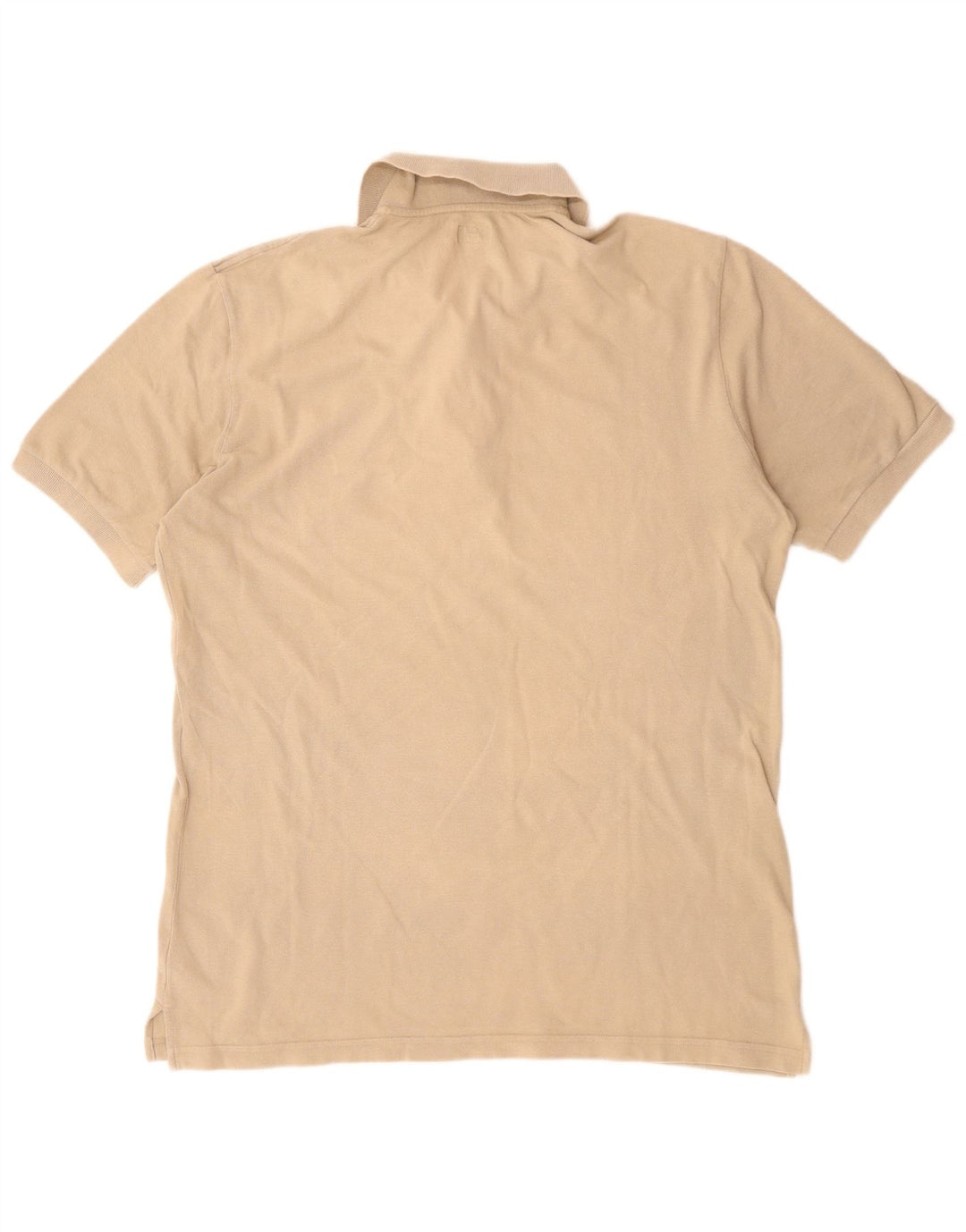 Polo Armani Uomo Grande In Cotone Beige