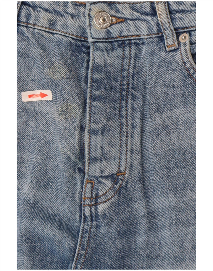 Jeans larghi da donna Zara EU 38 piccoli W28 L27 blu
