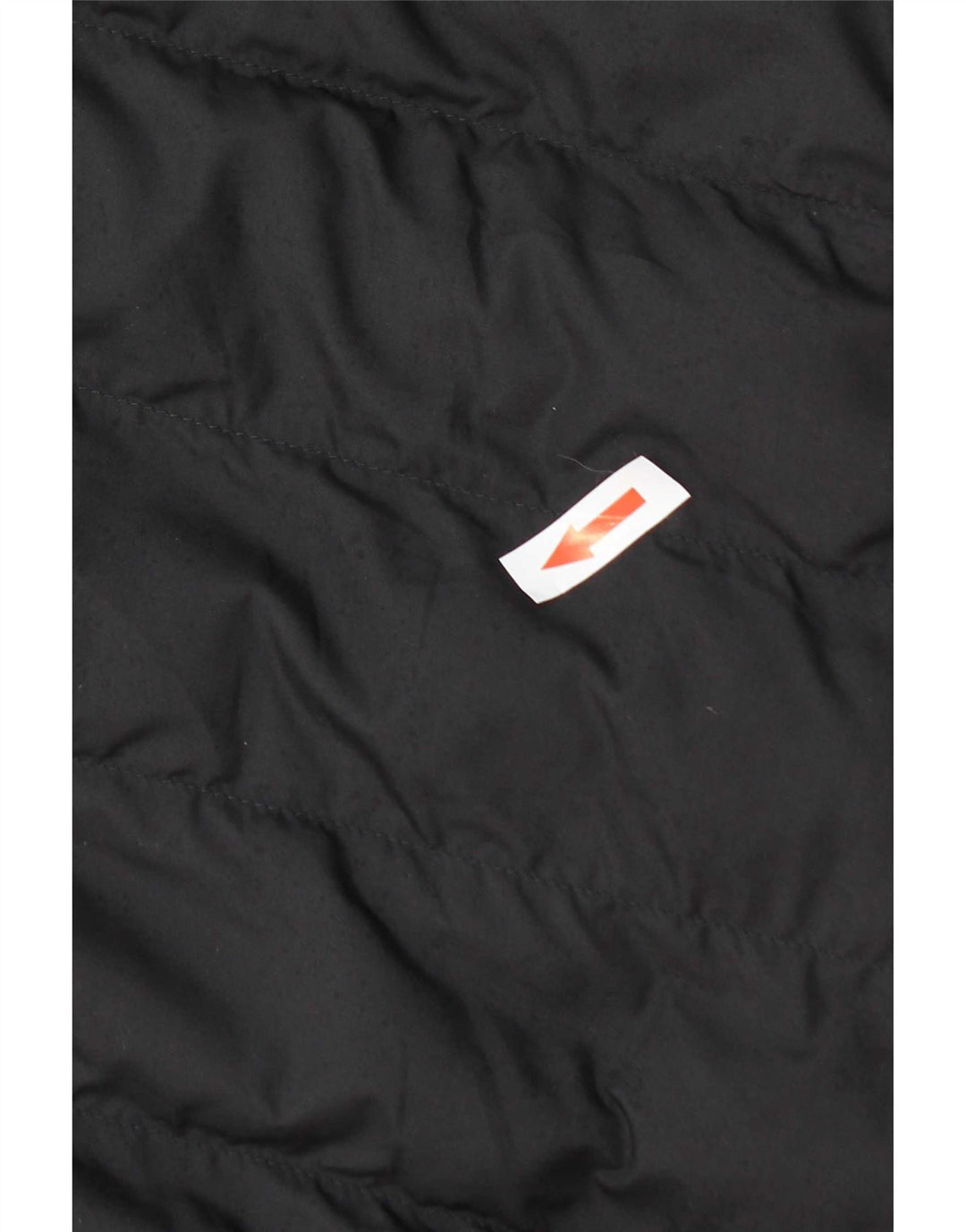Giacca imbottita bomber da uomo Adidas UK 38 Poliestere grigio medio