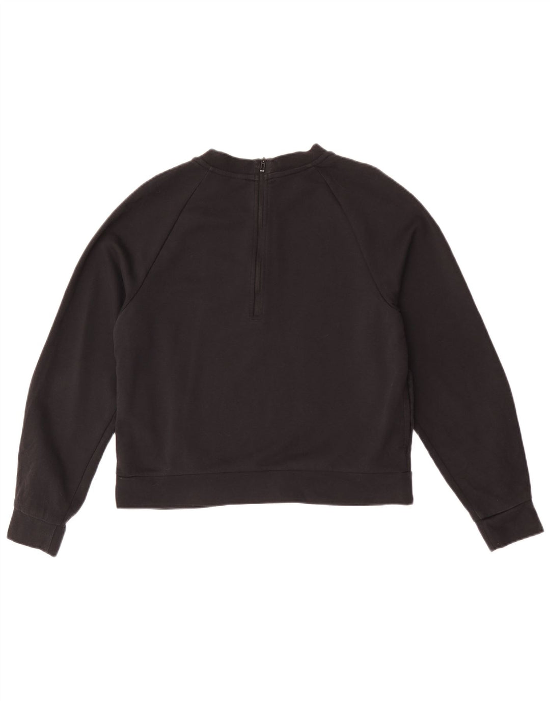 Felpa oversize grafica da donna Adidas UK 10 piccola nera