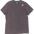 T-shirt Reebok Cross Fit da uomo XL grigia chiazzata