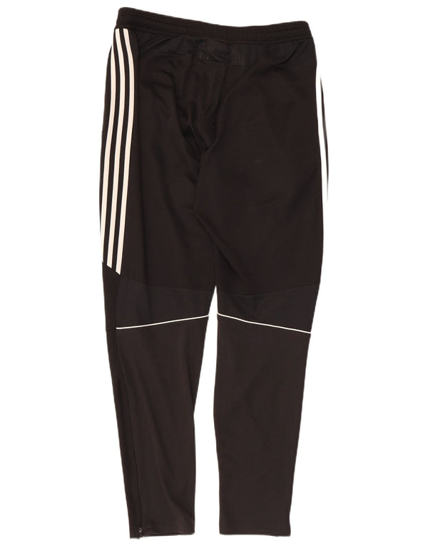 Adidas Mens Climacool Tracksuit Trousers Medium  Black Polyester