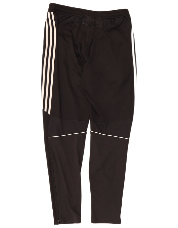 Pantaloni da tuta Adidas Climacool da uomo medio poliestere nero