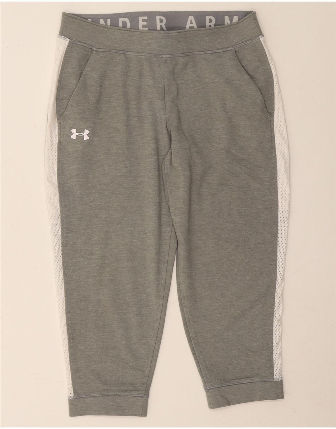 Pantaloni da tuta da donna Under Armour da jogging UK 14 grigio medio