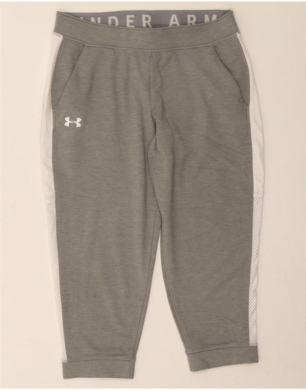 Pantaloni da tuta da donna Under Armour da jogging UK 14 grigio medio