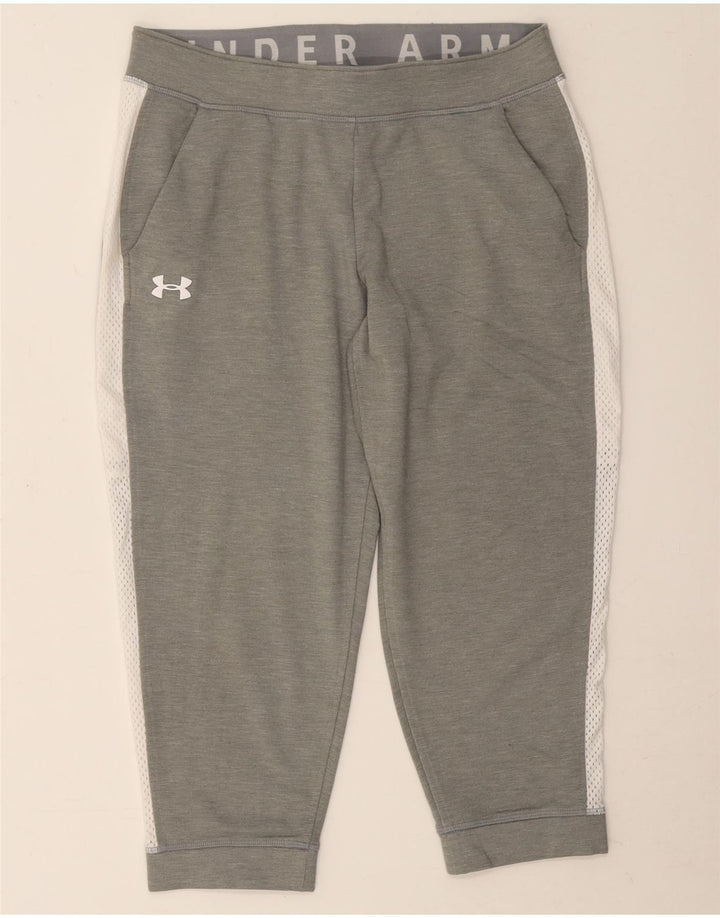 Pantaloni da tuta da donna Under Armour da jogging UK 14 grigio medio
