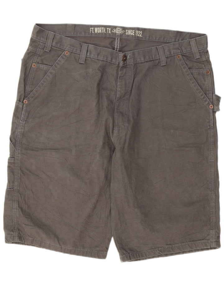 Dickies Pantaloncini cargo da uomo dalla vestibilità comoda W42 2XL Cotone grigio