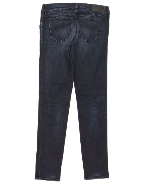 Jeans skinny slim a vita bassa Getlegg da donna Diesel W29 L32 cotone blu navy