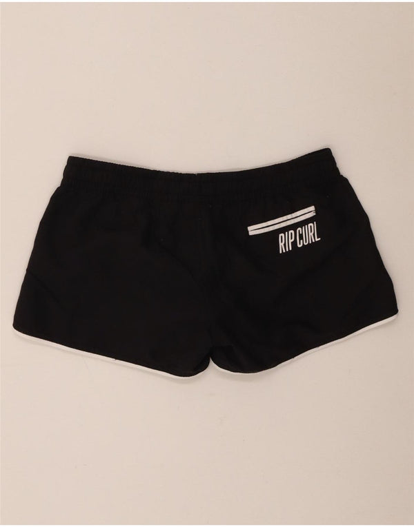 Pantaloncini sportivi da donna Rip Curl UK 8 piccoli neri