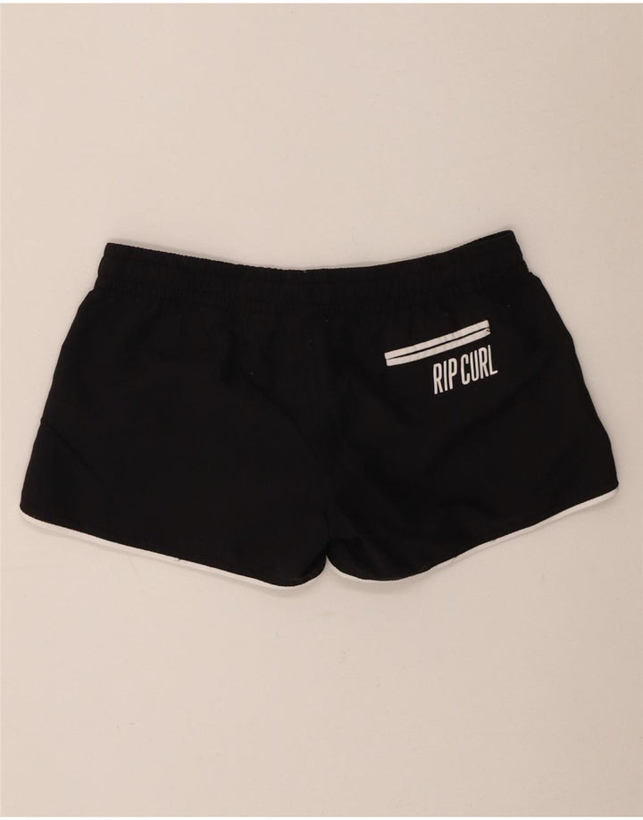 Pantaloncini sportivi da donna Rip Curl UK 8 piccoli neri
