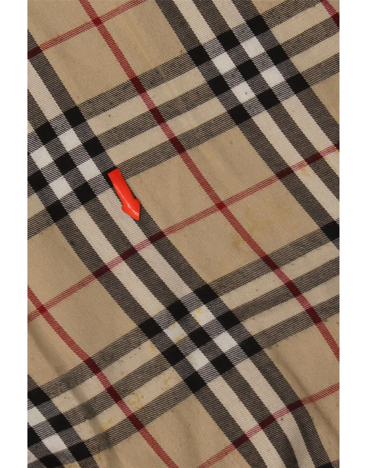 Giacca a vento da bambino Burberry 15-16 anni in cotone beige