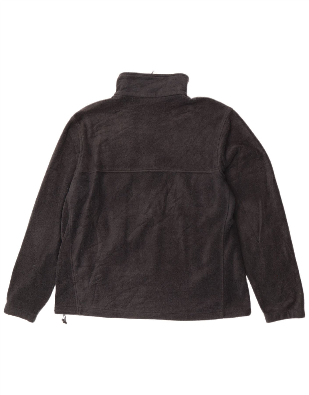 Giacca in pile da uomo Columbia UK 42 XL poliestere nero