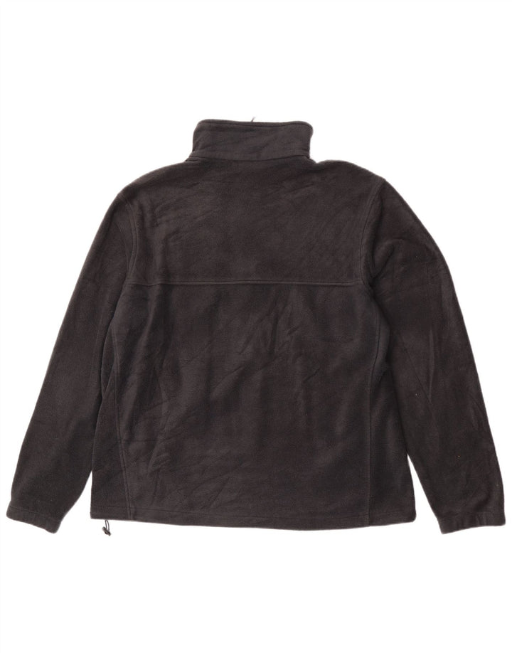 Giacca in pile da uomo Columbia UK 42 XL poliestere nero